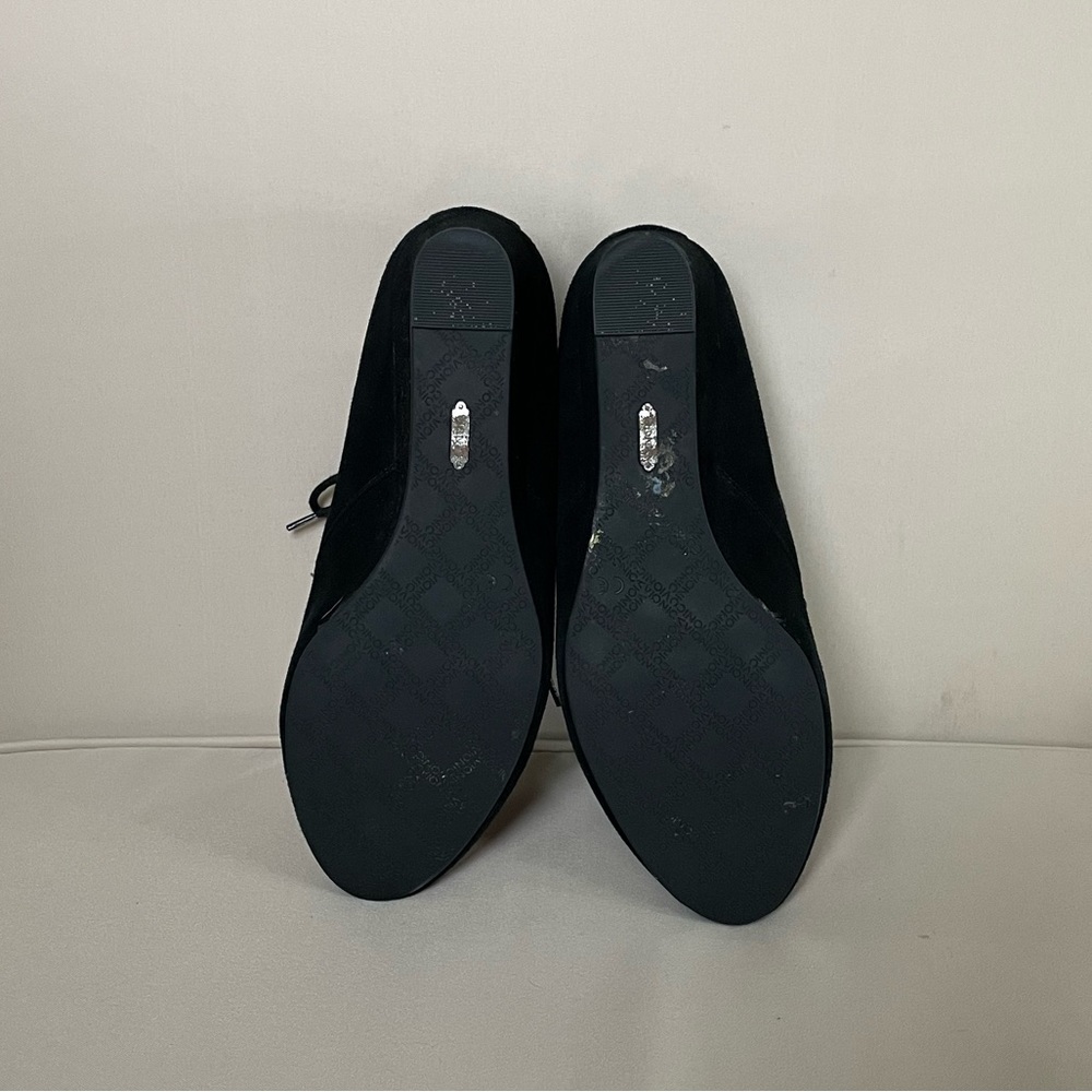 Gently Used Vionic Black Wedge Booties - image 7